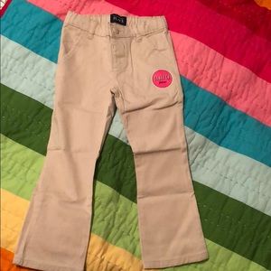 Girl toddler uniform pants